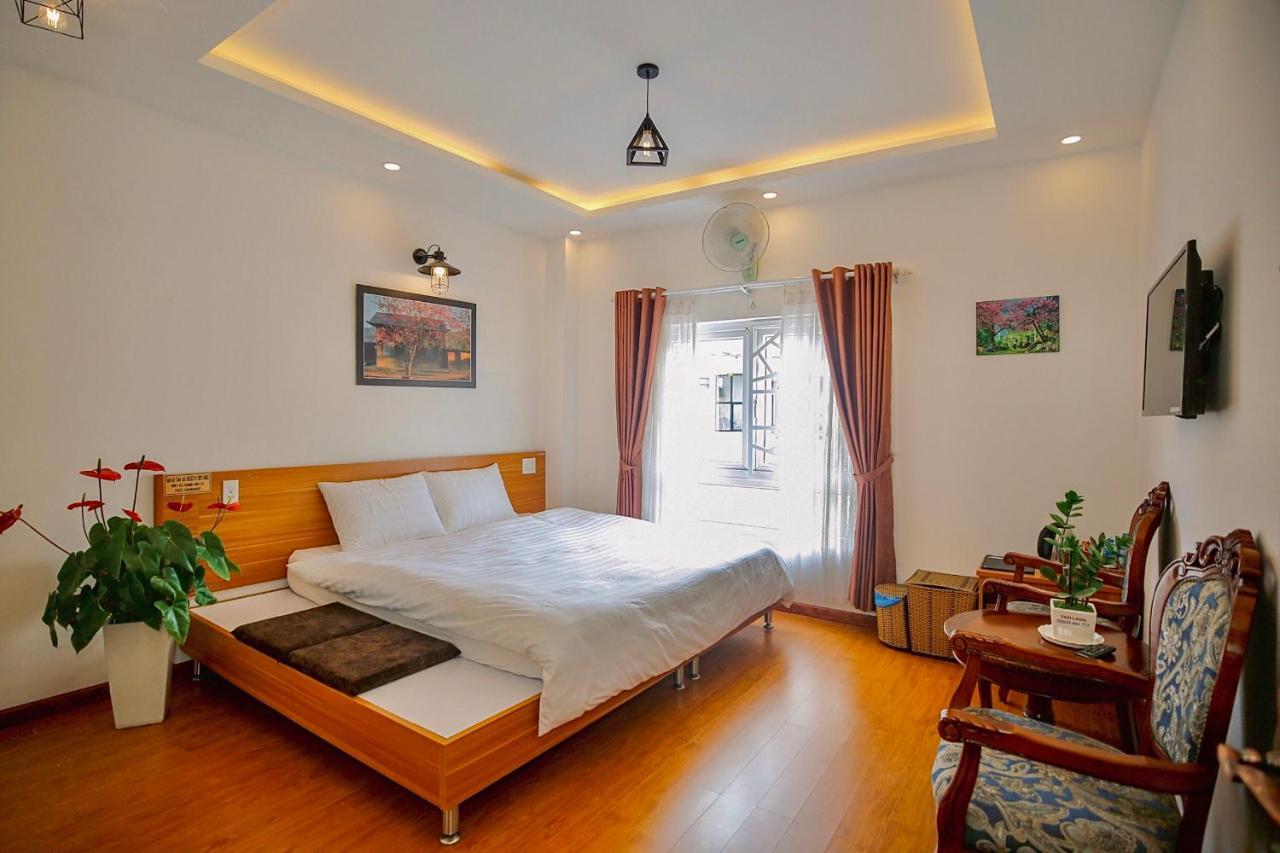 Thanh Anh 2 Hotel - Gan Cho Dem Νταλάτ Εξωτερικό φωτογραφία