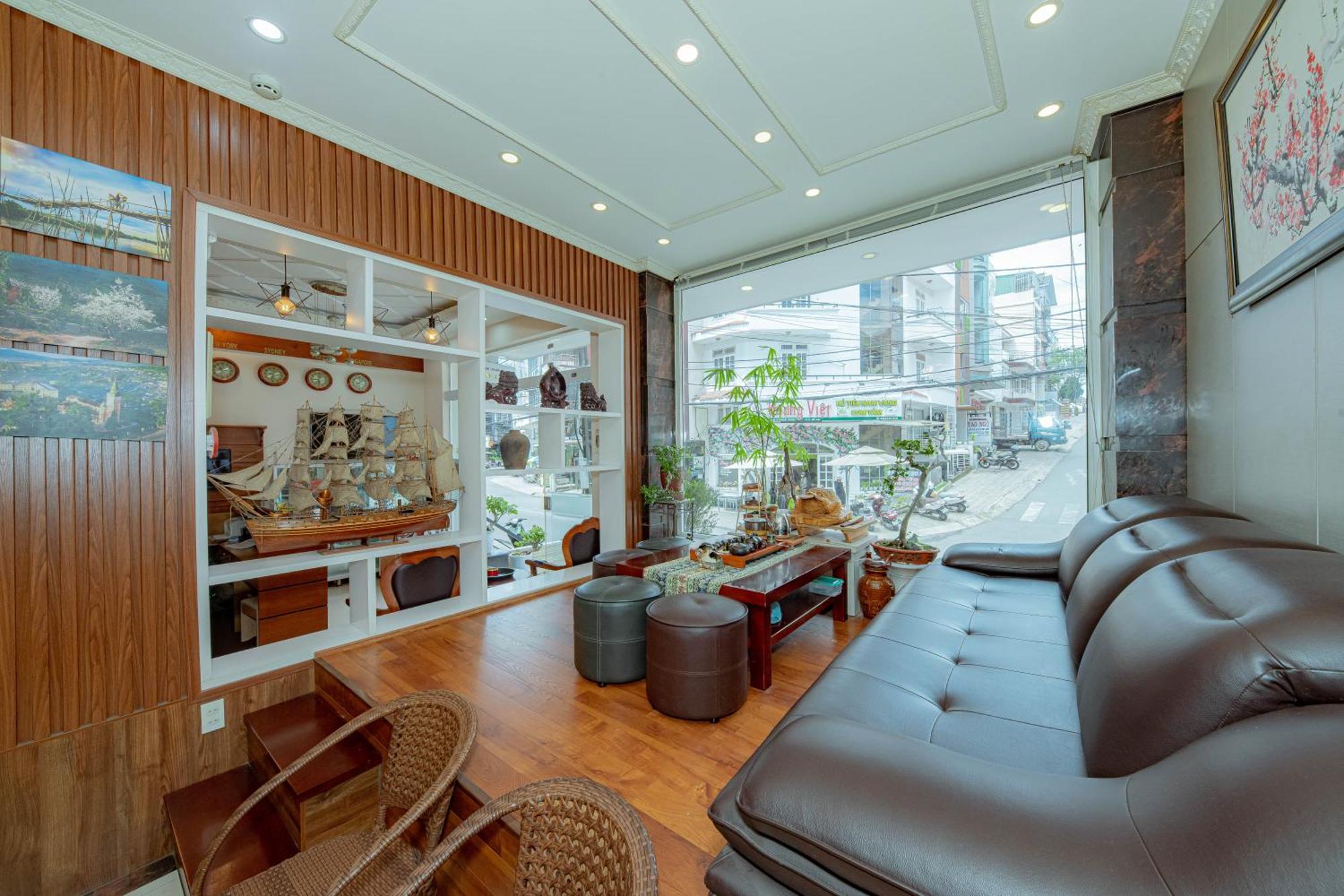 Thanh Anh 2 Hotel - Gan Cho Dem Νταλάτ Εξωτερικό φωτογραφία