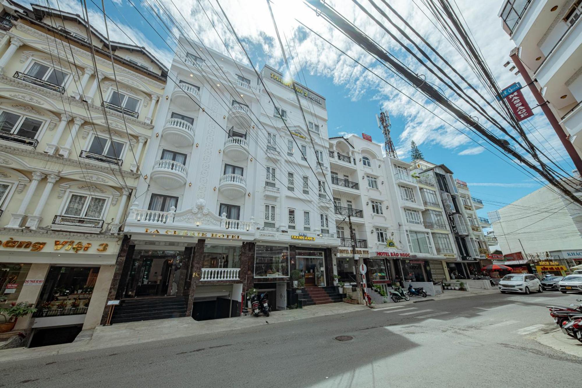 Thanh Anh 2 Hotel - Gan Cho Dem Νταλάτ Εξωτερικό φωτογραφία