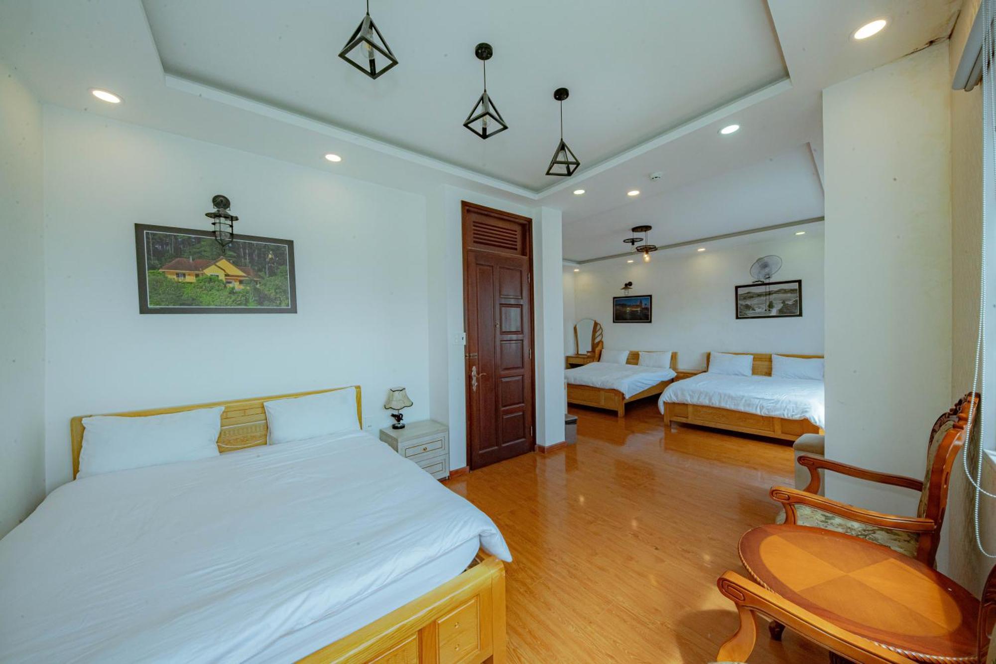 Thanh Anh 2 Hotel - Gan Cho Dem Νταλάτ Εξωτερικό φωτογραφία