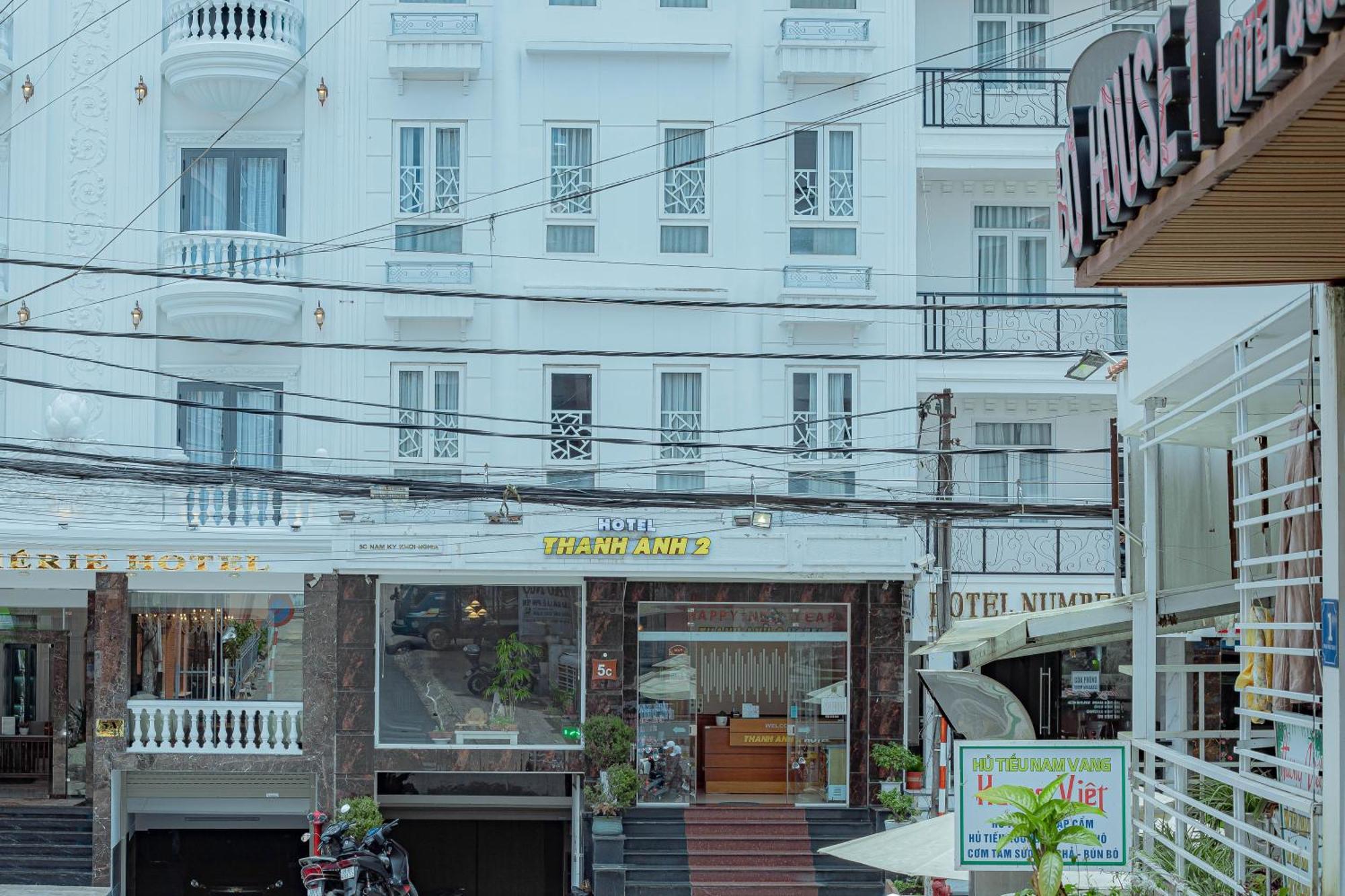 Thanh Anh 2 Hotel - Gan Cho Dem Νταλάτ Εξωτερικό φωτογραφία