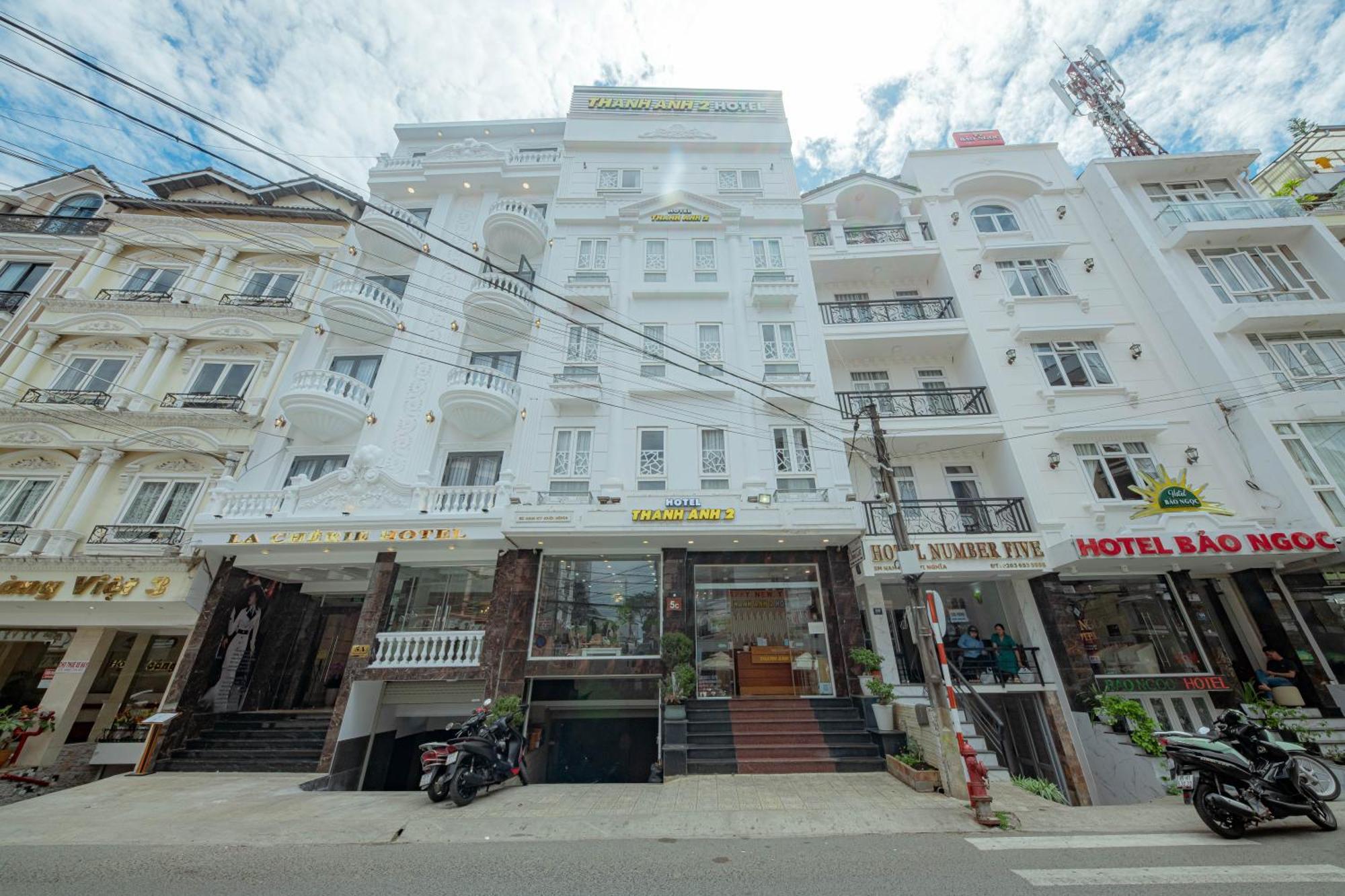 Thanh Anh 2 Hotel - Gan Cho Dem Νταλάτ Εξωτερικό φωτογραφία