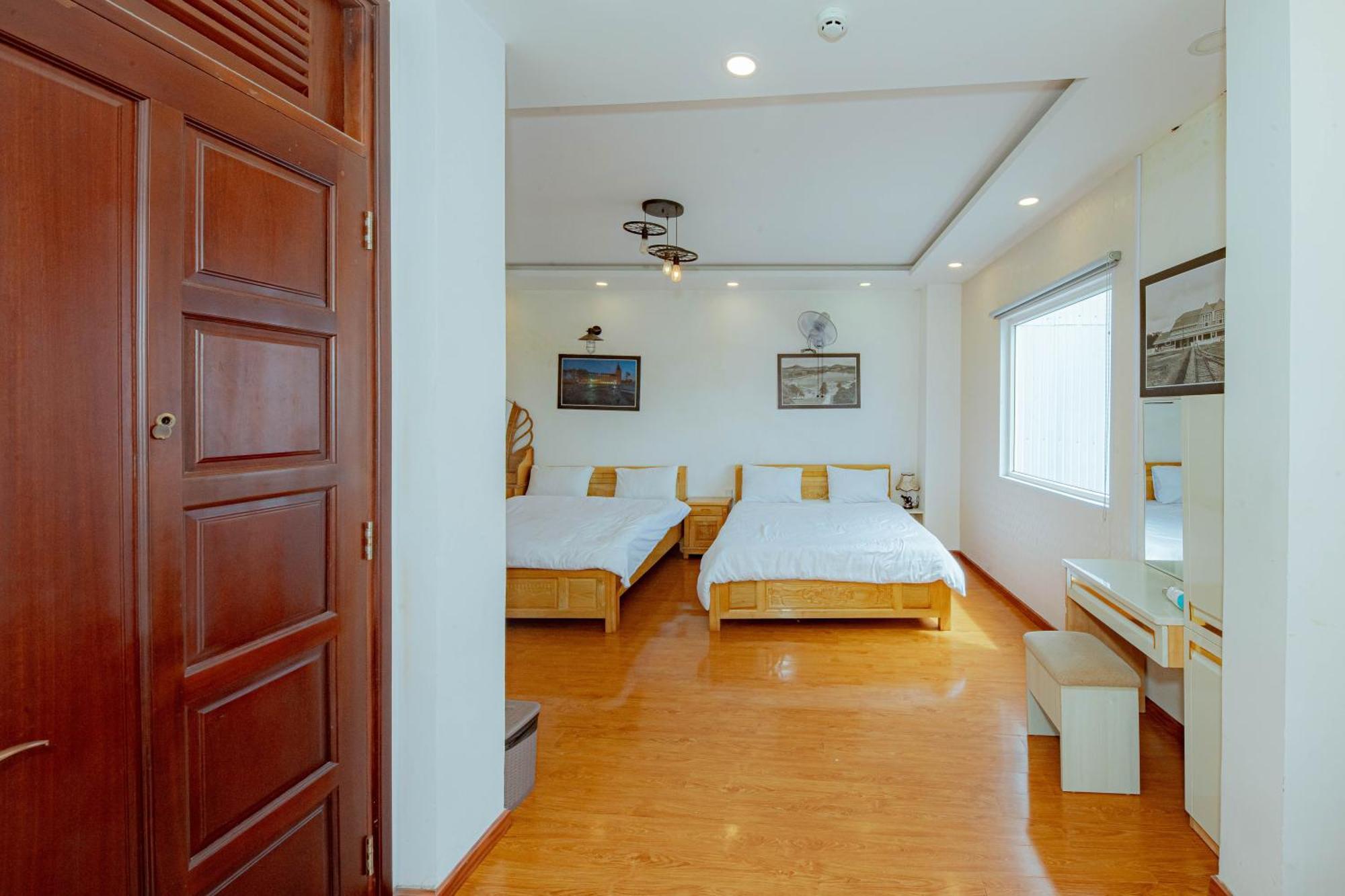 Thanh Anh 2 Hotel - Gan Cho Dem Νταλάτ Εξωτερικό φωτογραφία