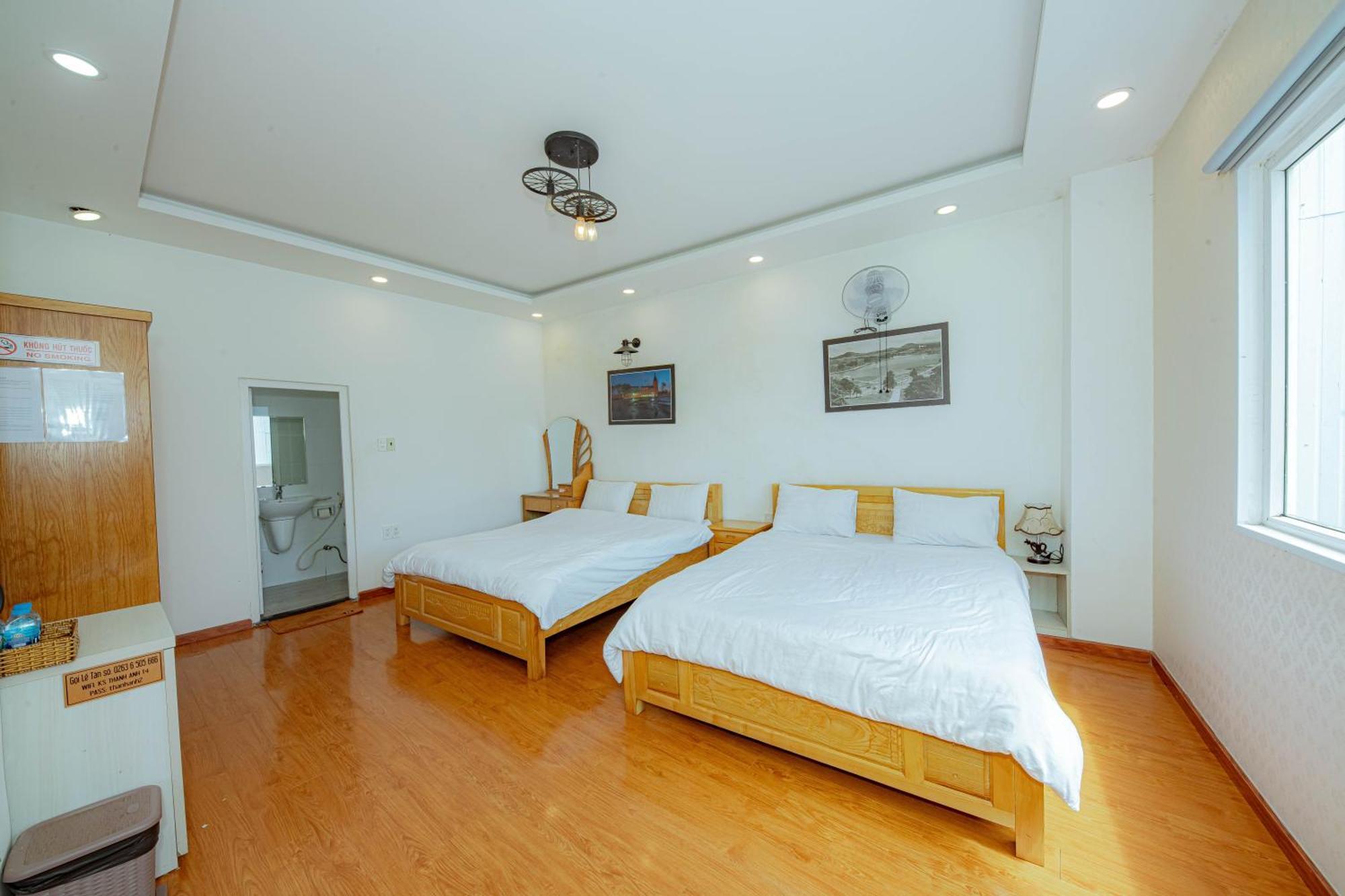 Thanh Anh 2 Hotel - Gan Cho Dem Νταλάτ Εξωτερικό φωτογραφία