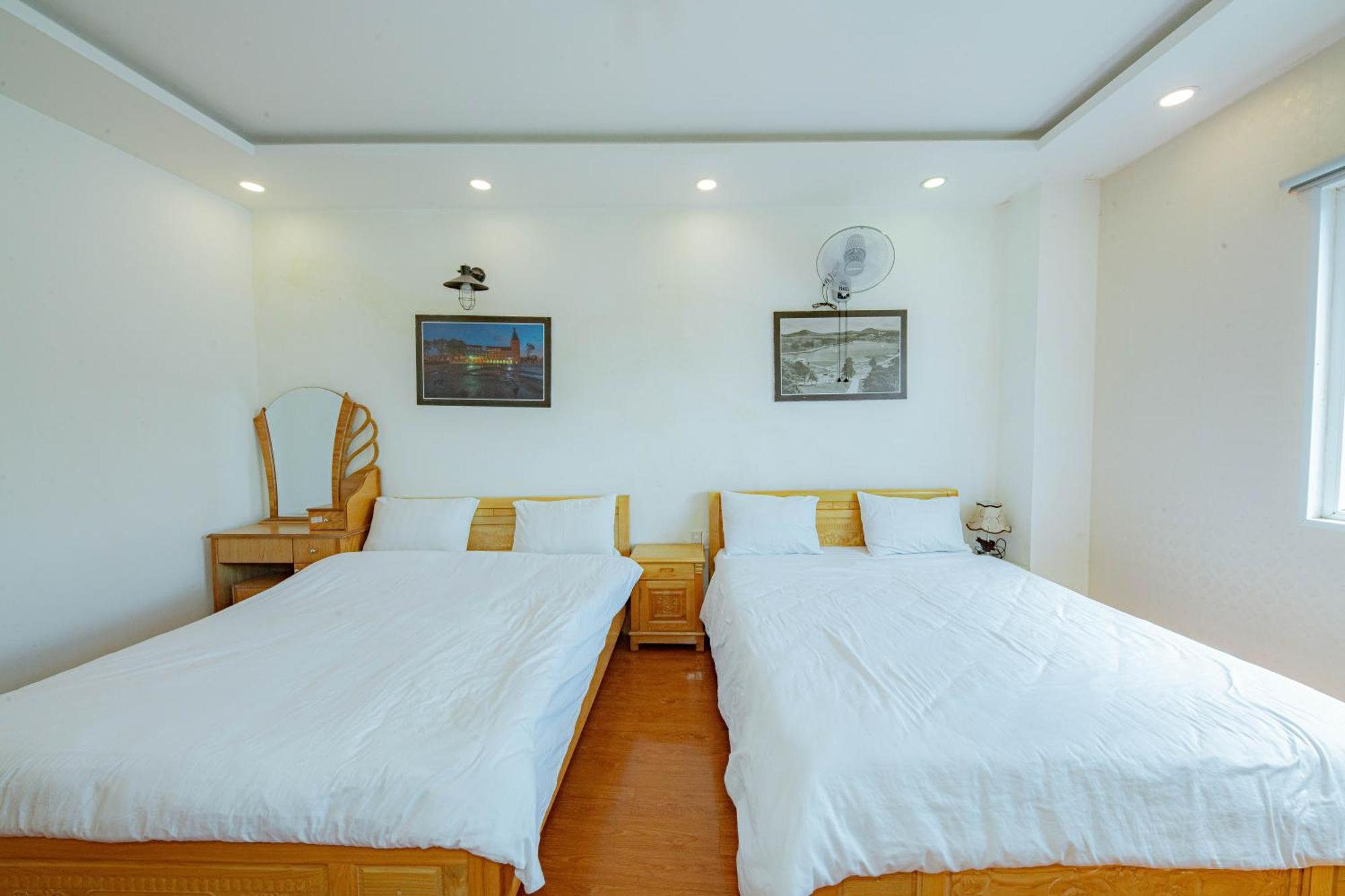 Thanh Anh 2 Hotel - Gan Cho Dem Νταλάτ Εξωτερικό φωτογραφία