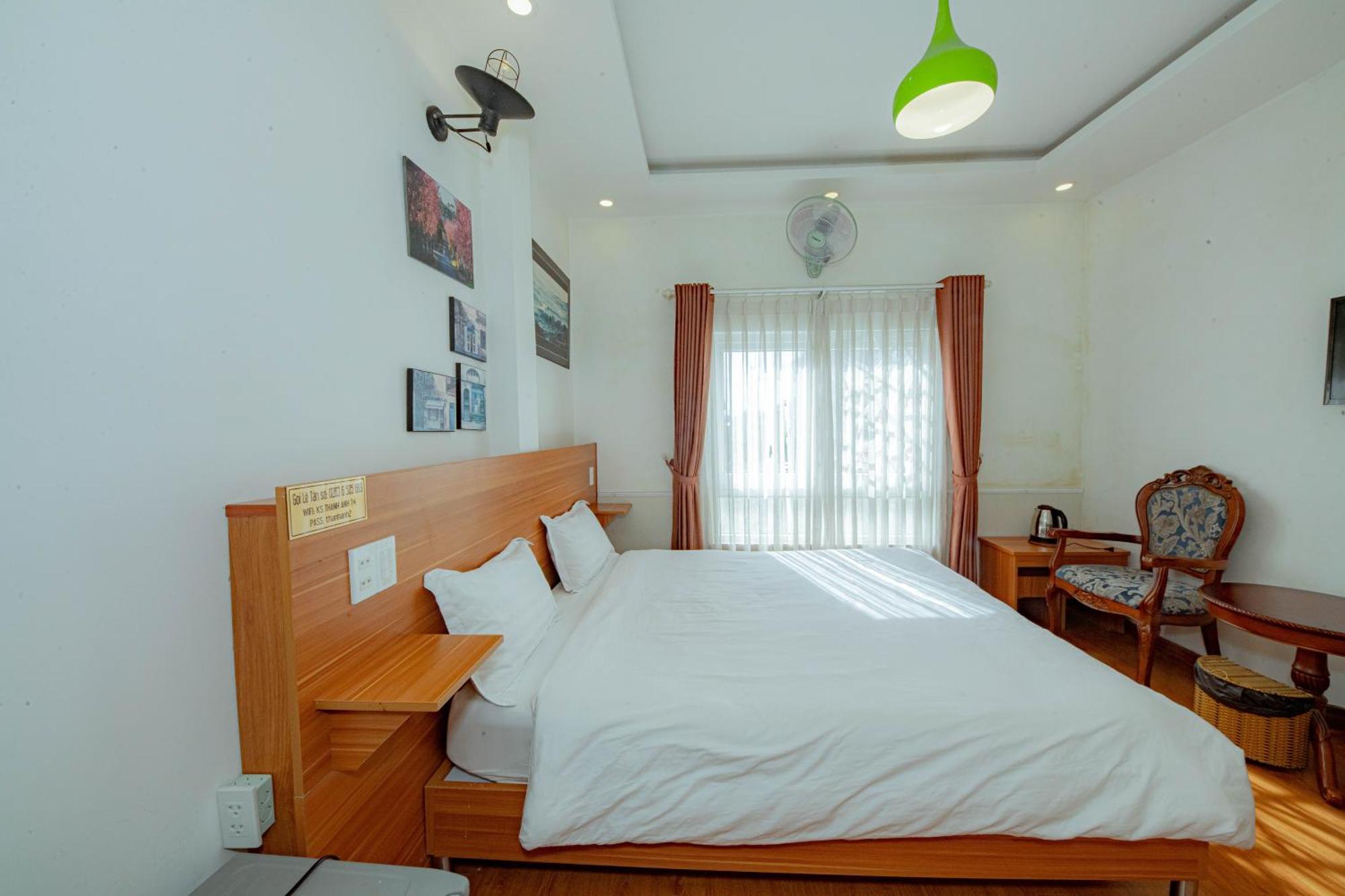 Thanh Anh 2 Hotel - Gan Cho Dem Νταλάτ Εξωτερικό φωτογραφία