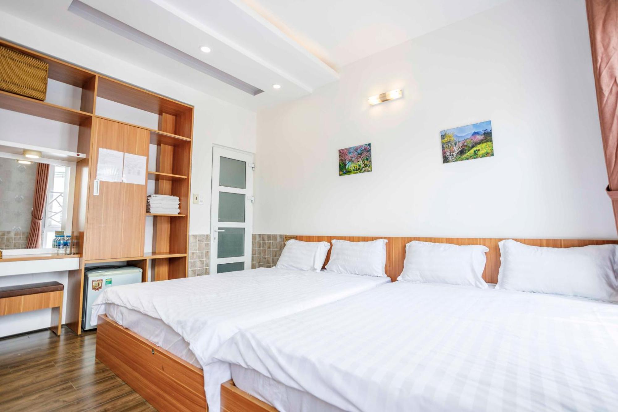 Thanh Anh 2 Hotel - Gan Cho Dem Νταλάτ Εξωτερικό φωτογραφία