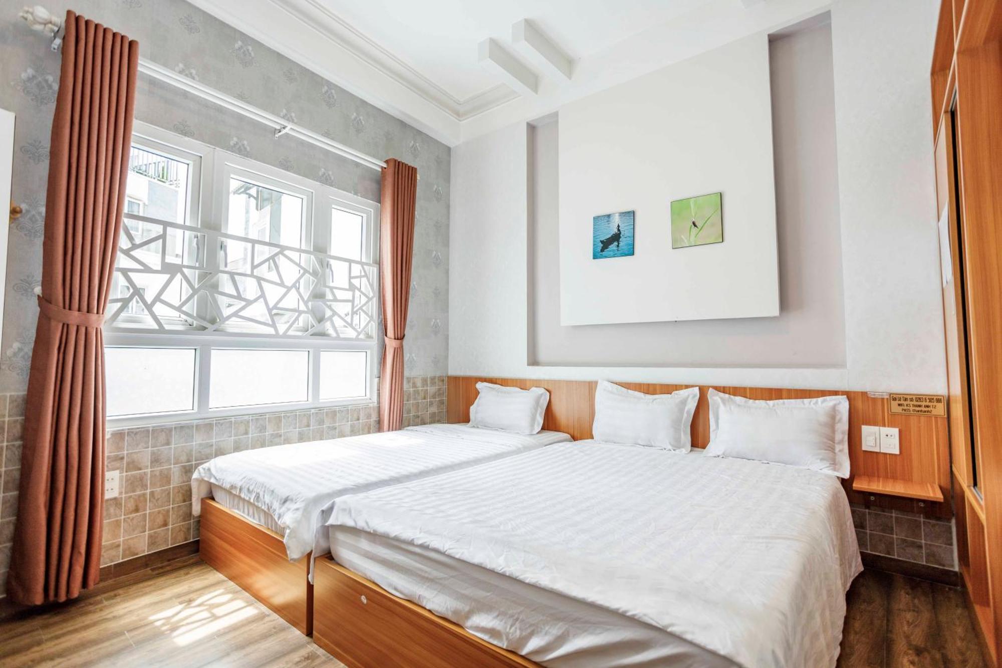 Thanh Anh 2 Hotel - Gan Cho Dem Νταλάτ Εξωτερικό φωτογραφία