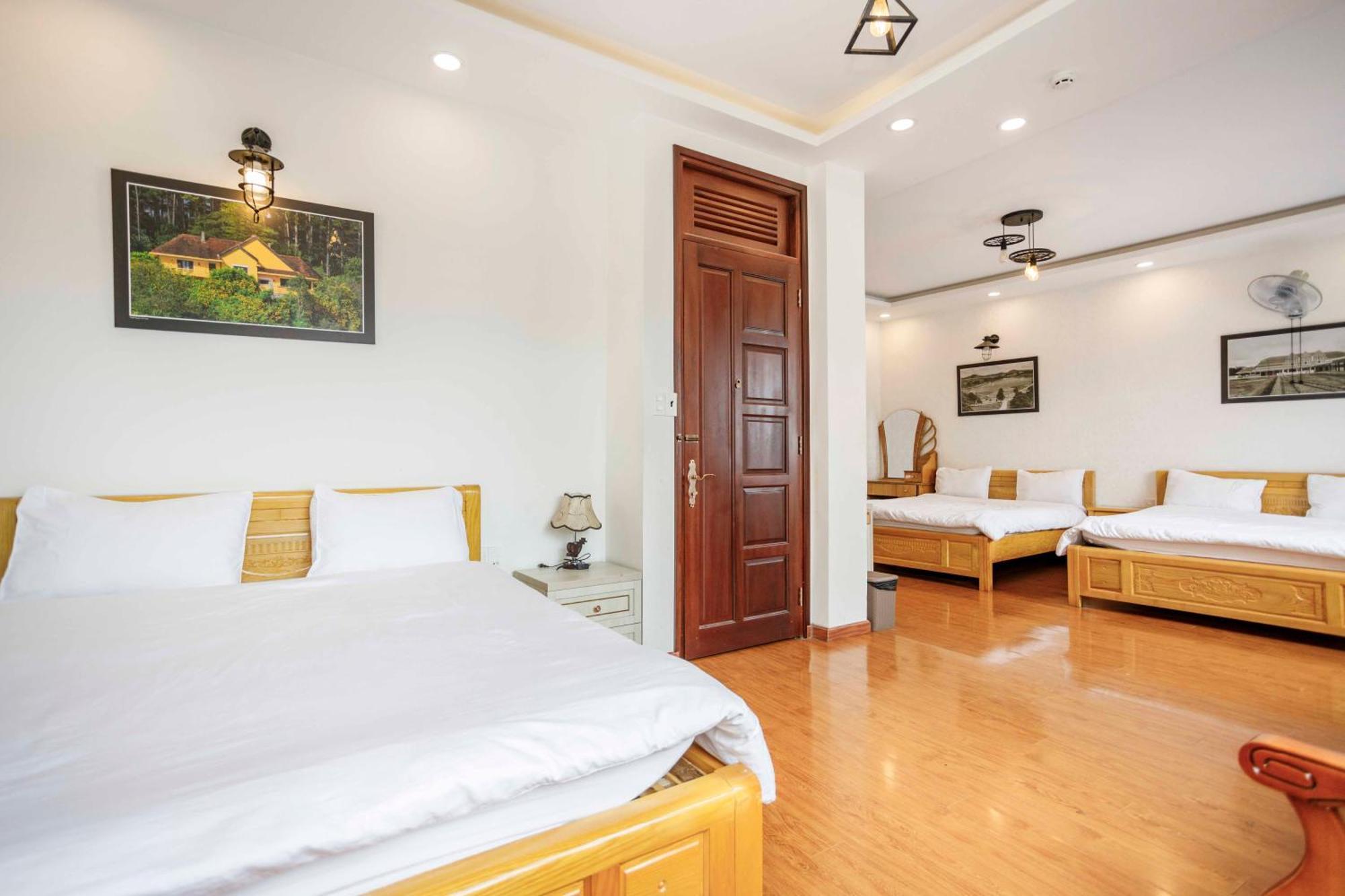 Thanh Anh 2 Hotel - Gan Cho Dem Νταλάτ Εξωτερικό φωτογραφία