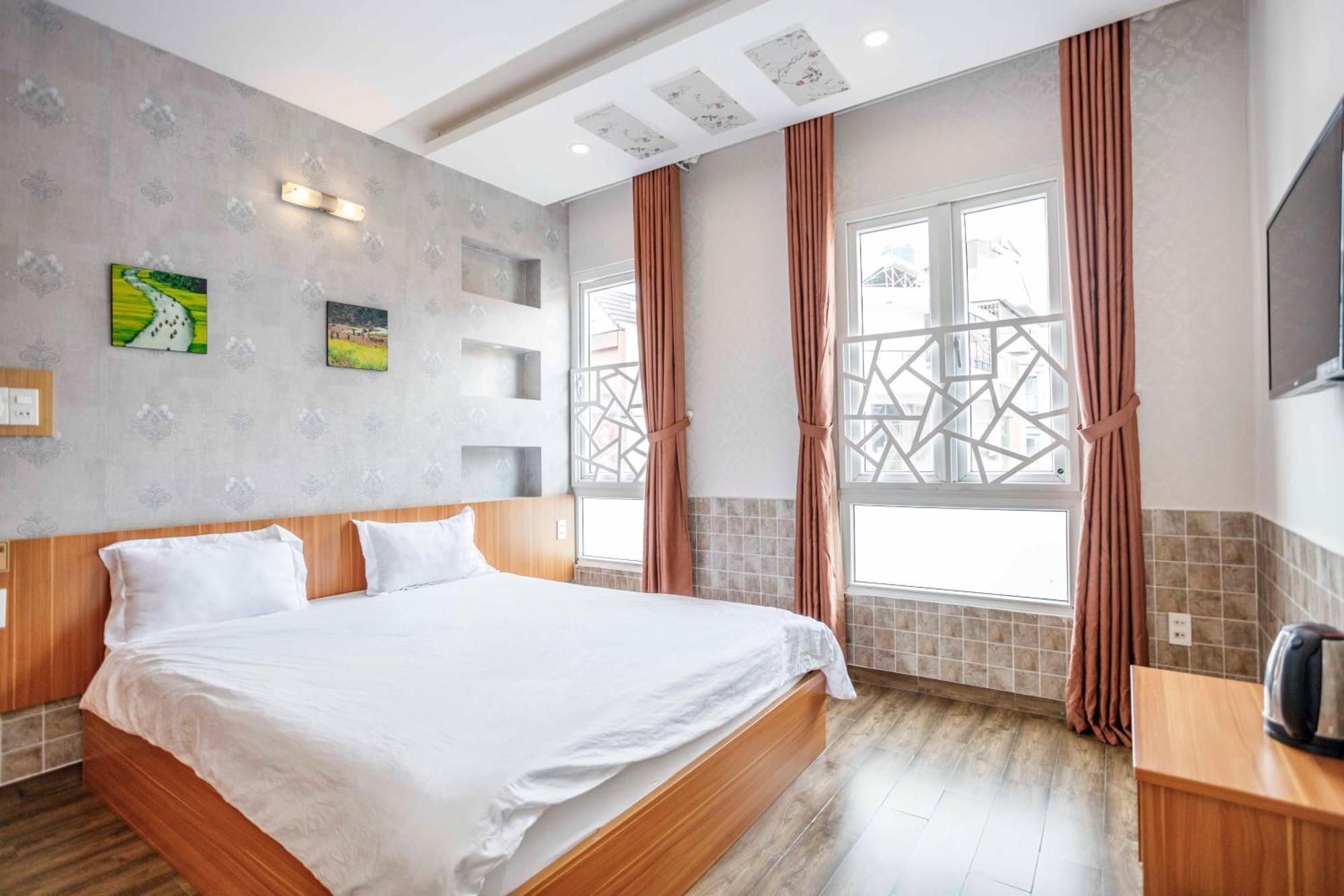Thanh Anh 2 Hotel - Gan Cho Dem Νταλάτ Εξωτερικό φωτογραφία