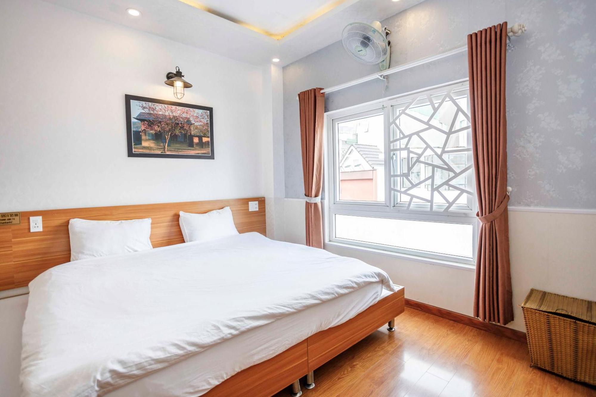 Thanh Anh 2 Hotel - Gan Cho Dem Νταλάτ Εξωτερικό φωτογραφία