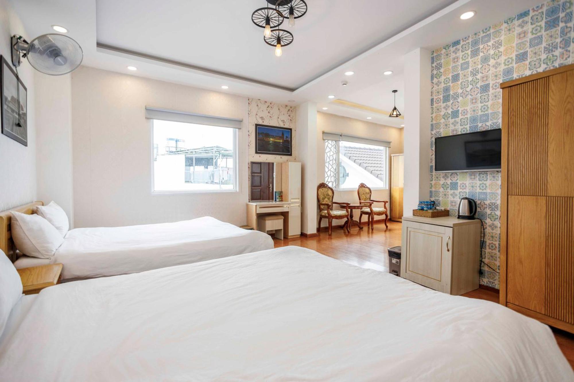 Thanh Anh 2 Hotel - Gan Cho Dem Νταλάτ Εξωτερικό φωτογραφία