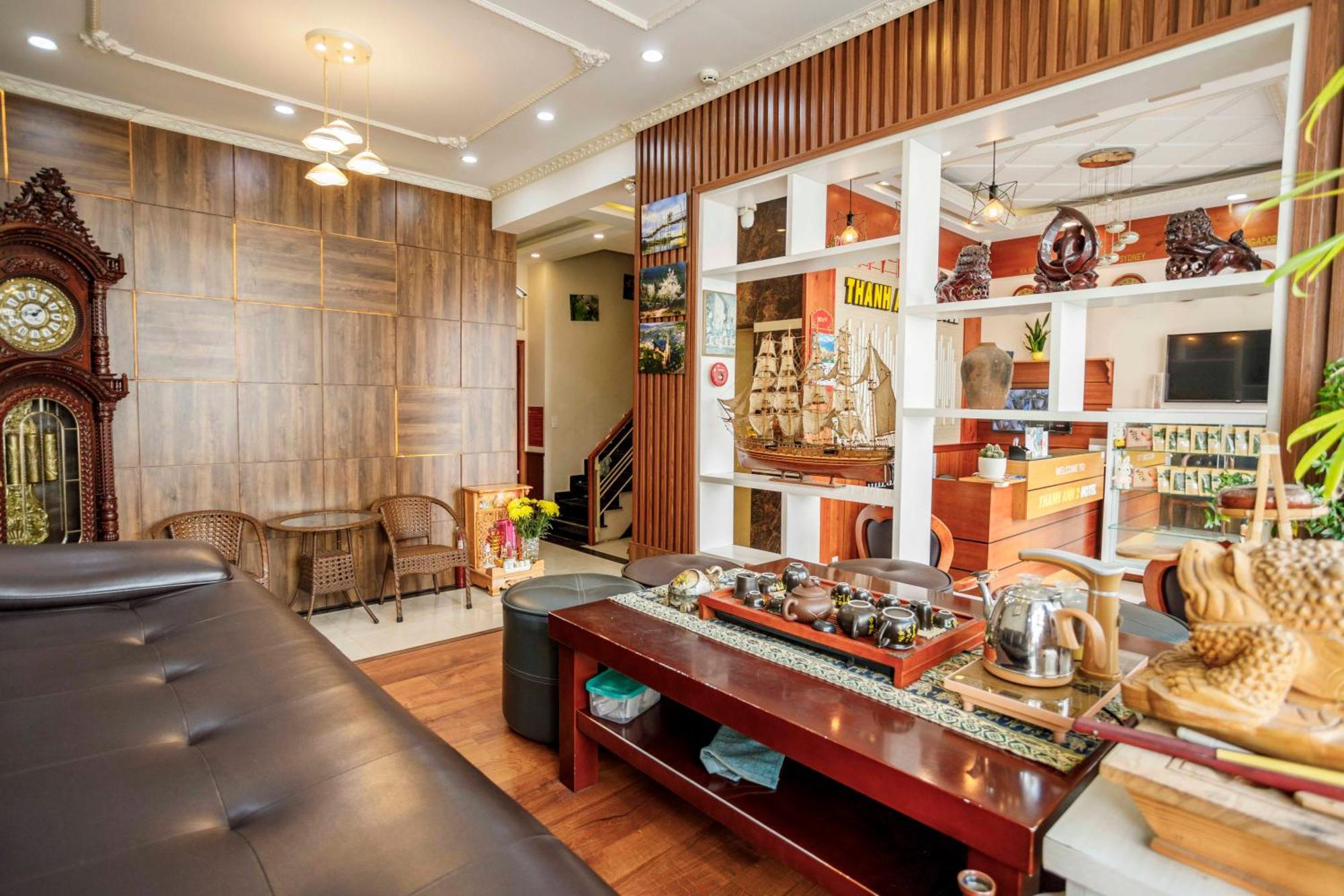 Thanh Anh 2 Hotel - Gan Cho Dem Νταλάτ Εξωτερικό φωτογραφία