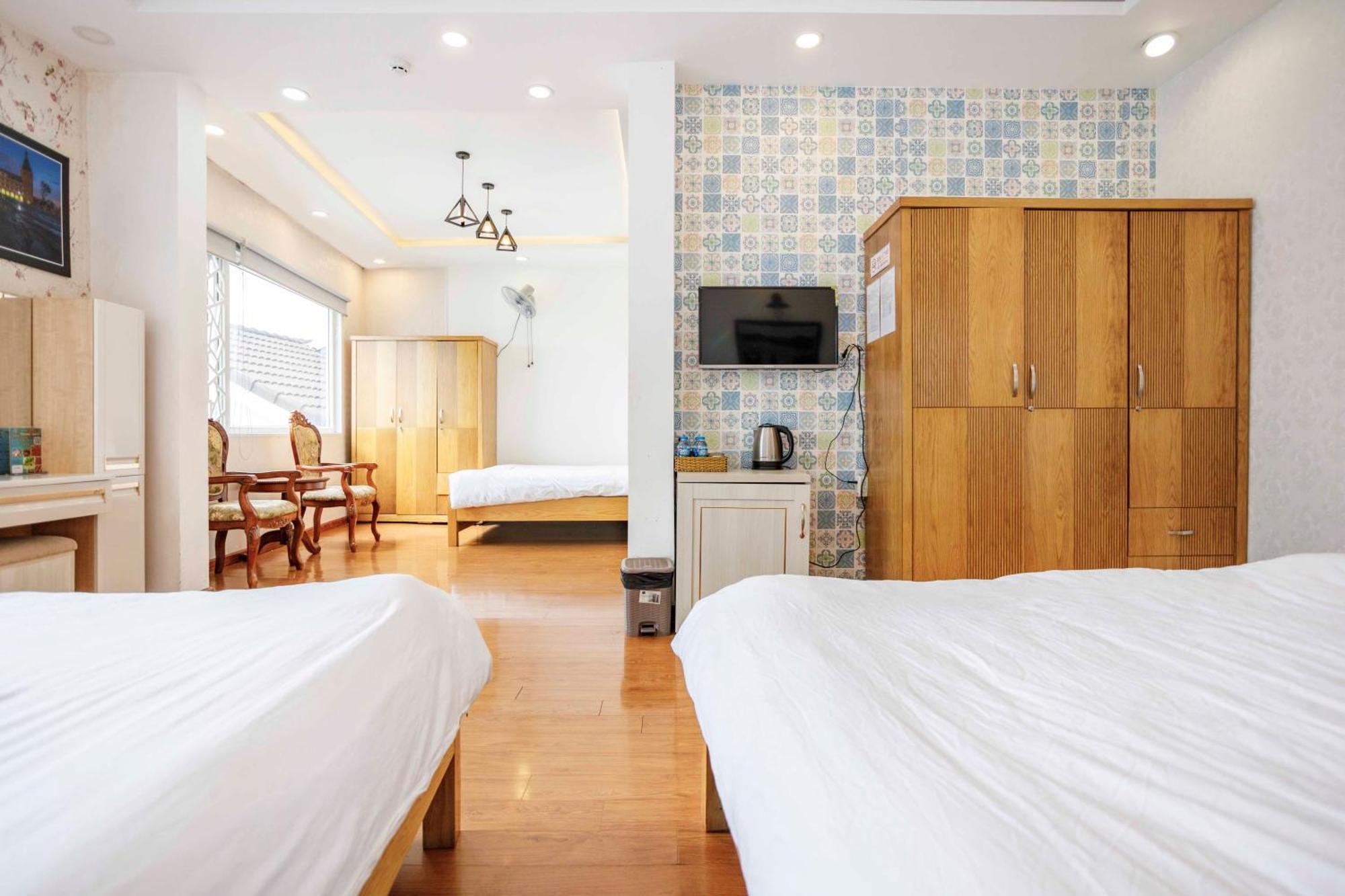 Thanh Anh 2 Hotel - Gan Cho Dem Νταλάτ Εξωτερικό φωτογραφία