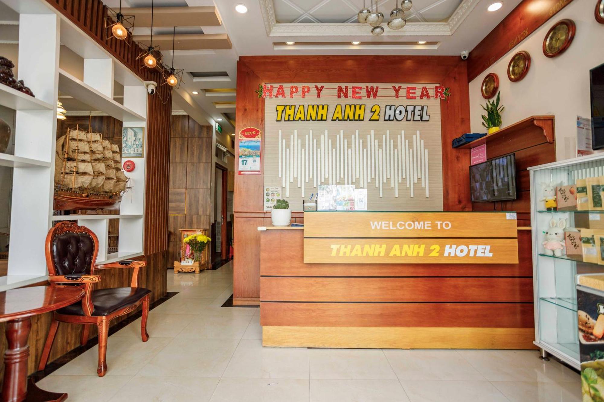 Thanh Anh 2 Hotel - Gan Cho Dem Νταλάτ Εξωτερικό φωτογραφία